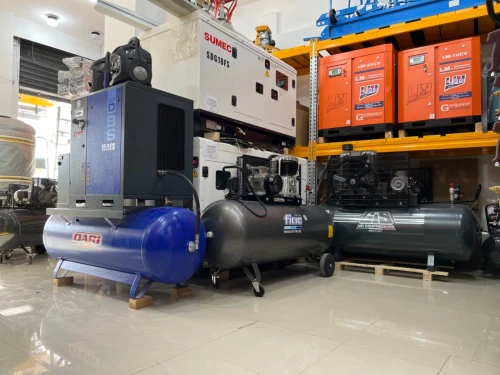COMPRESSEUR 270L BALMA 4HP DIESEL DEMAREUR