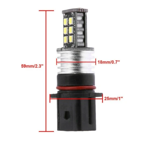 AMPOULE LED LASER Double Laser mini loupe HID GPNE PRELIGHT