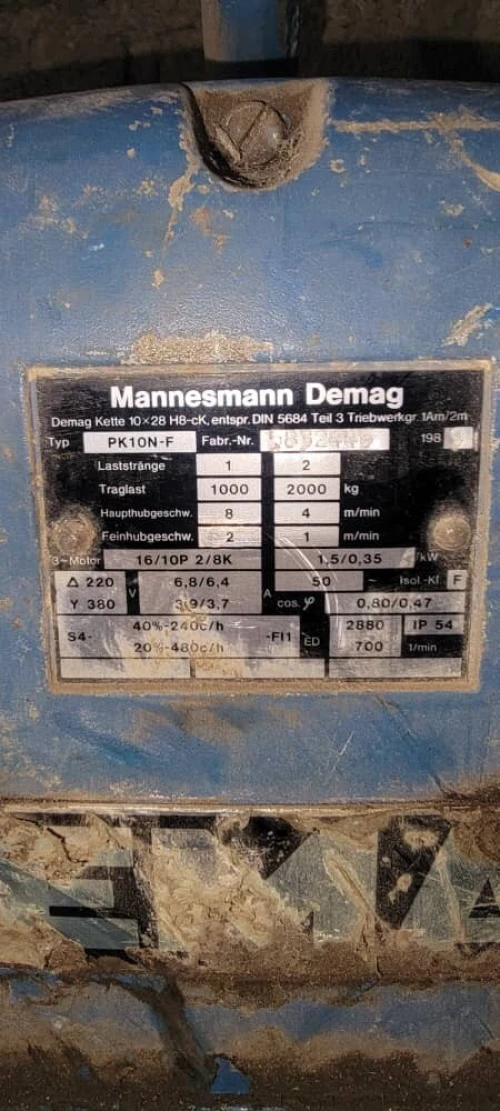 Palan électrique