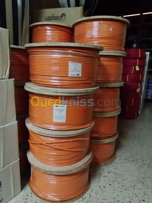 CABLE ANTI FEU CR1 C1 ORANGE CONDENERG, ENCO