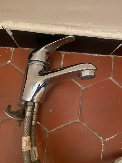 Lavabo sur pied + Mitigeur BCR