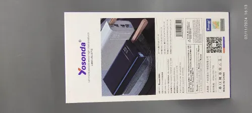 Power banck yosonda 30000mah