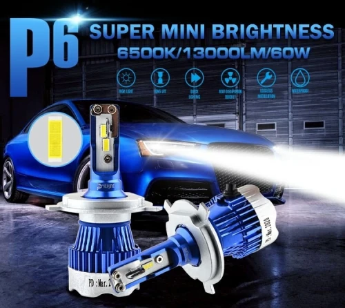 AMPOULE LED LASER Double Laser mini loupe HID GPNE PRELIGHT