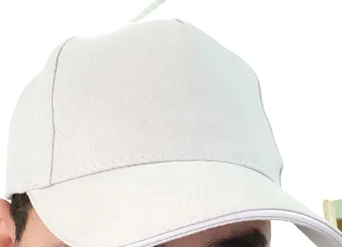 Casquette virage + sérigraphie branding logo