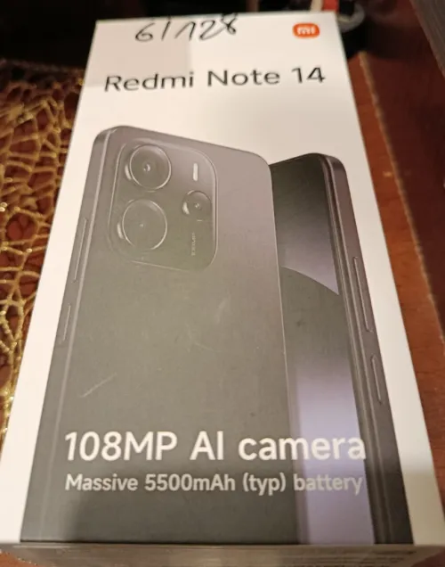 Redmi Note 14
