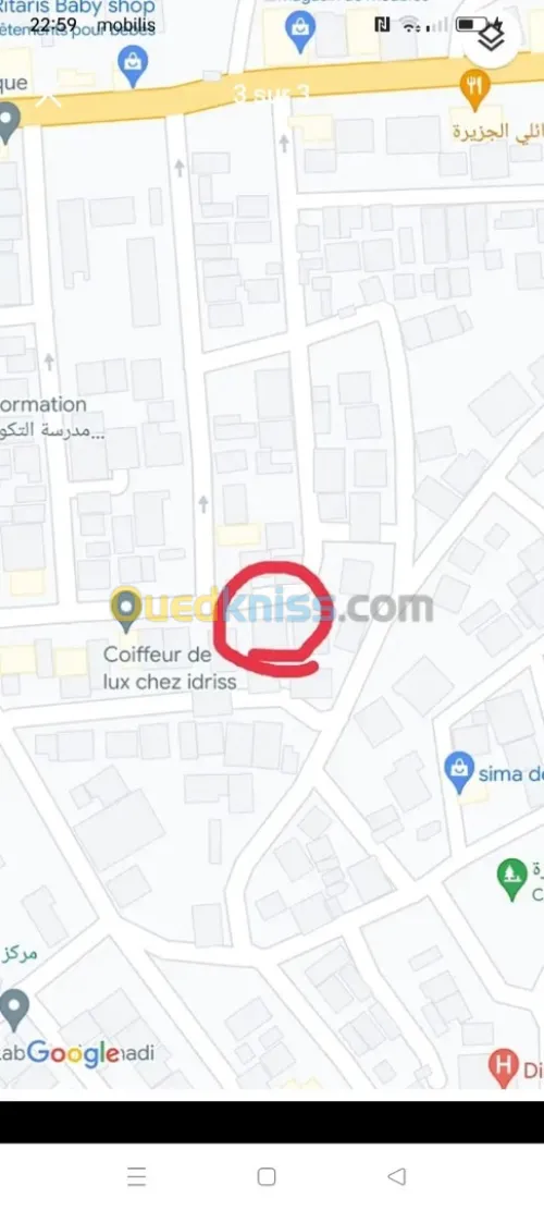 Location Boumerdes Corso