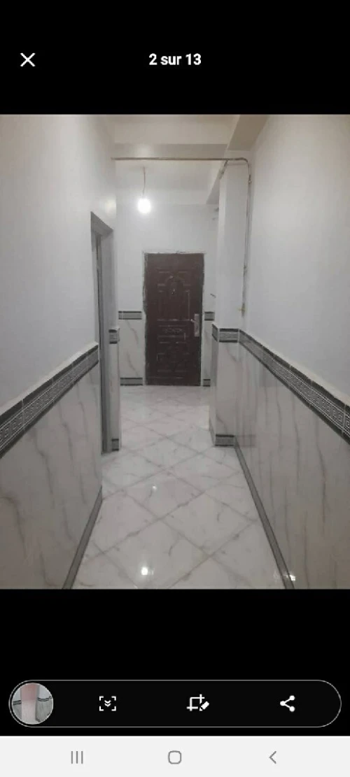 Location Appartement Niveau de villa F3 Alger Les eucalyptus