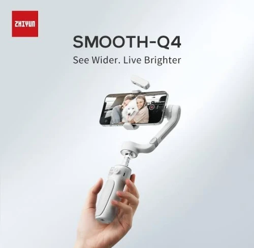 Stabilizateur Zhiyun Smooth Q4