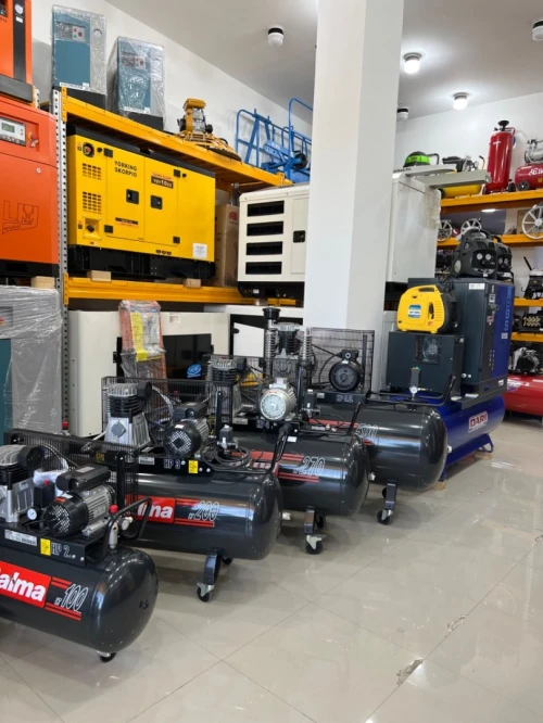 COMPRESSEUR 270L BALMA 4HP DIESEL DEMAREUR