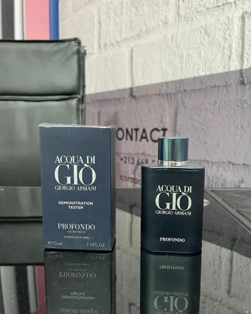 Parfum testeur 