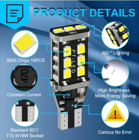 AMPOULE LED LASER Double Laser mini loupe HID GPNE PRELIGHT