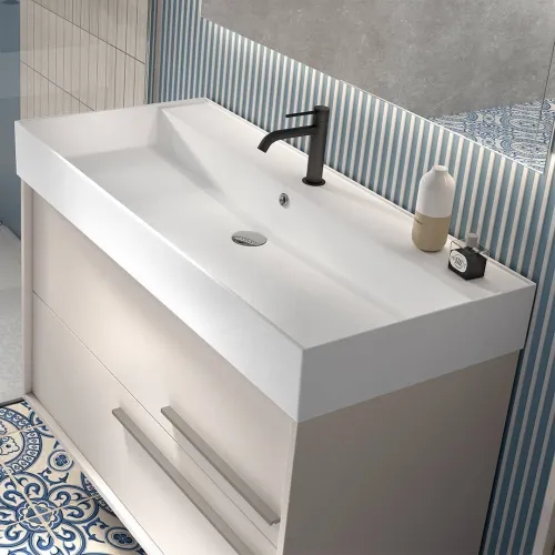 Salle de bain visobath importé d'Espagne collection aqua