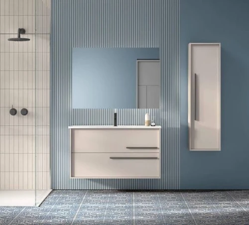 Salle de bain visobath importé d'Espagne collection aqua