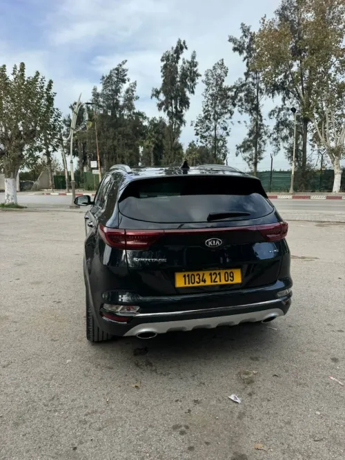 Kia Sportage restylé 2021 GT-Line