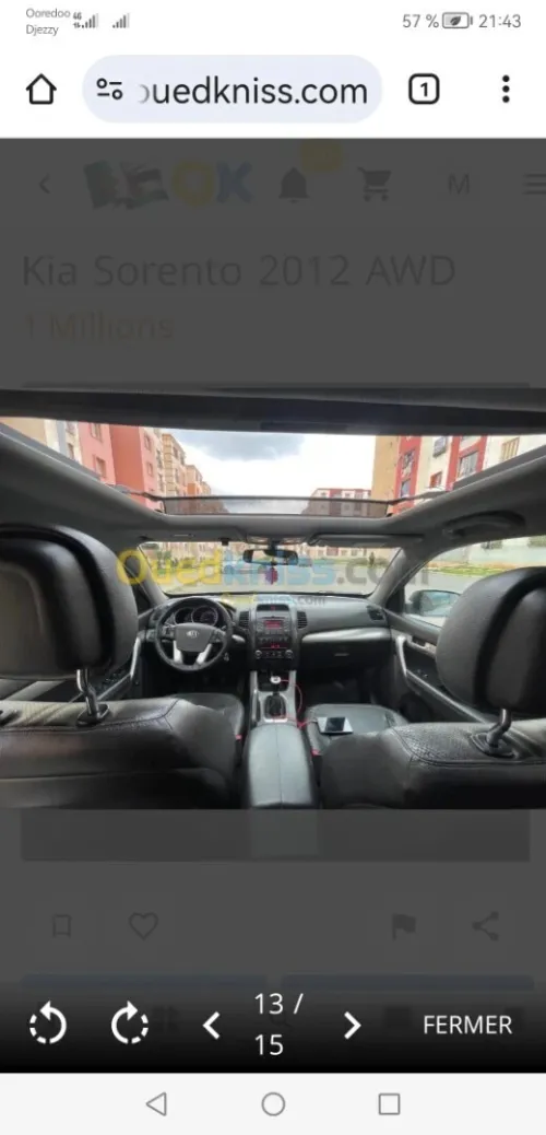 Kia Sorento 2015 Sorento