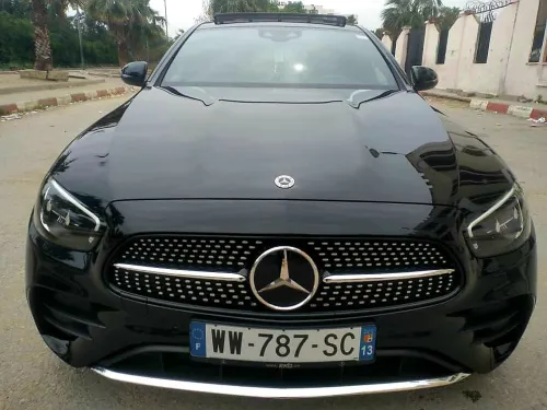 Mercedes Classe E 2022 AMG Line