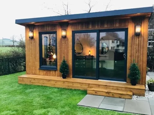 Construction des chalets et bungalow et Kiosque en bois 