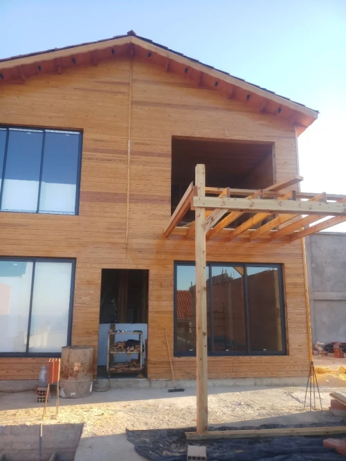 Construction des chalets et bungalow et Kiosque en bois 