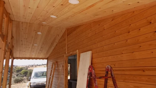 Construction des chalets et bungalow et Kiosque en bois 