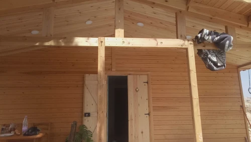 Construction des chalets et bungalow et Kiosque en bois 