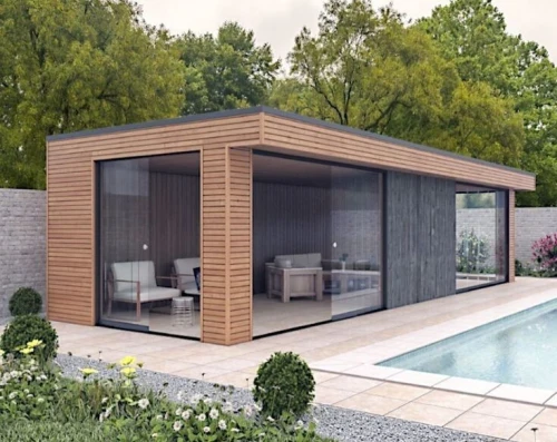 Construction des chalets et bungalow et Kiosque en bois 