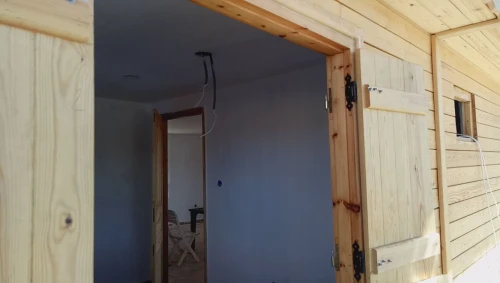 Construction des chalets et bungalow et Kiosque en bois 