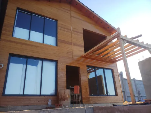 Construction des chalets et bungalow et Kiosque en bois 