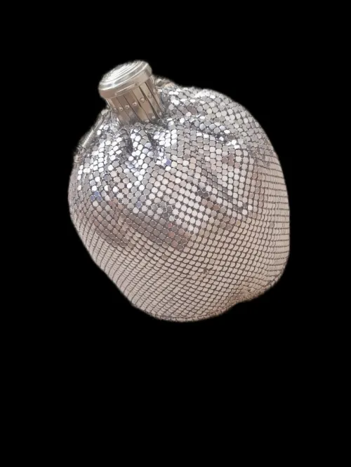 Pochette soirè argent  بوشات سواغي اغجو 