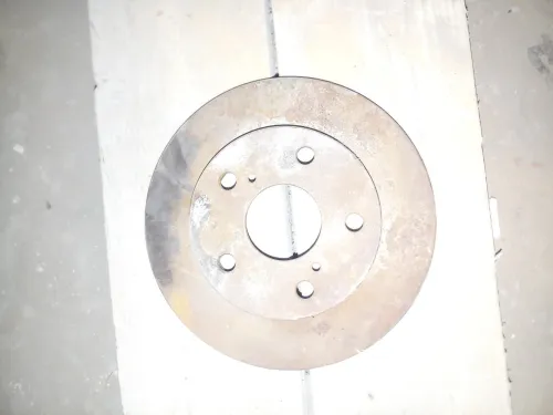 Plateau pour hilux et disque de frien.