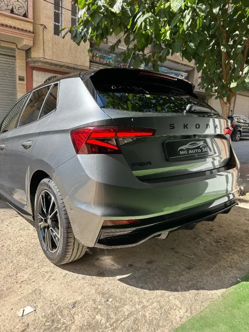 Skoda Fabia 2025 MONTE CARLO