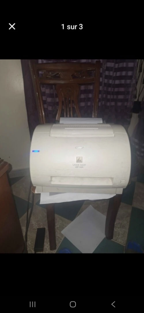 Imprimante laser Canon lbp 1120