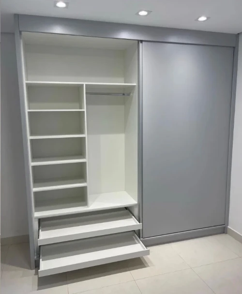 Dressing armoire sur mesure coulissant خزانات ملابس عصرية