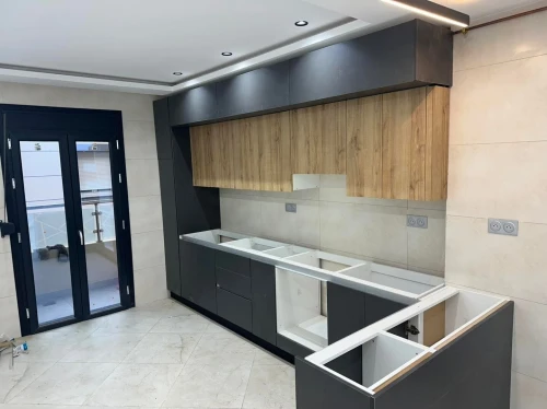 Fabricatin Cuisine moderne équipé sur  mesure 