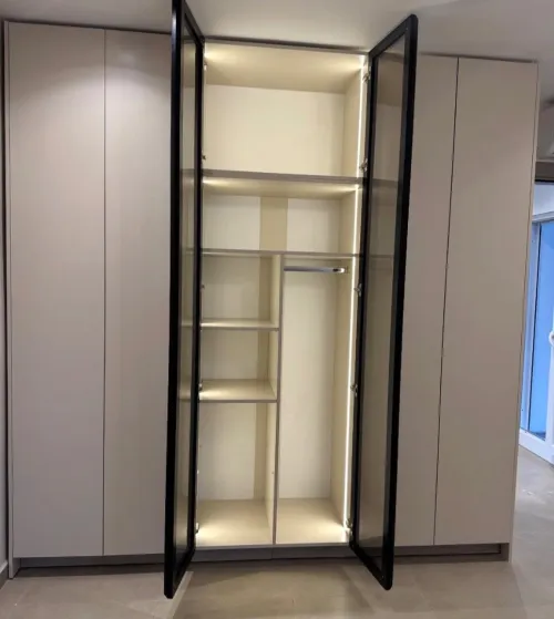 Dressing armoire placard moderne sur mesure خزانات ملابس