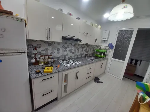 Fabricatin Cuisine moderne équipé sur  mesure 