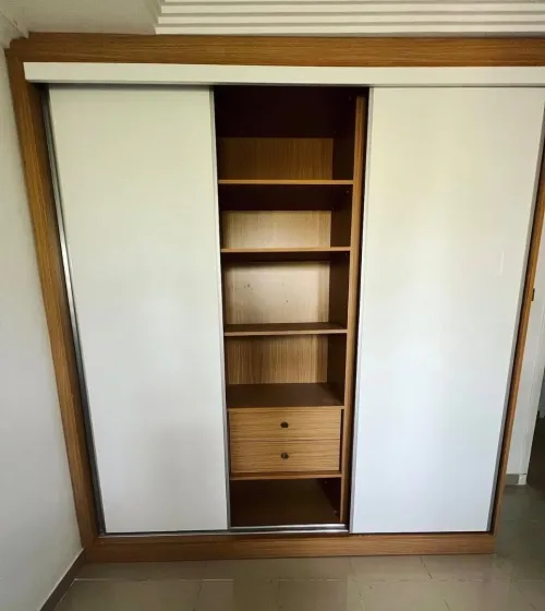 Dressing armoire placard moderne sur mesure خزانات ملابس