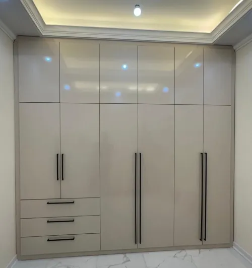 Dressing armoire placard sur mesure خزانات ملابس