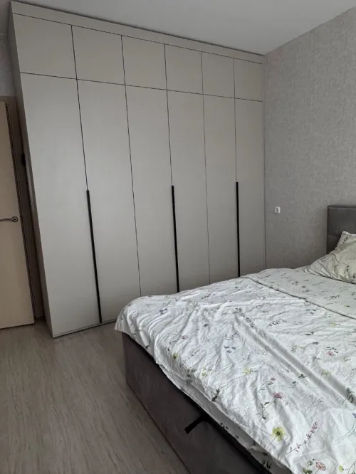 Dressing armoire placard sur mesure moderne
