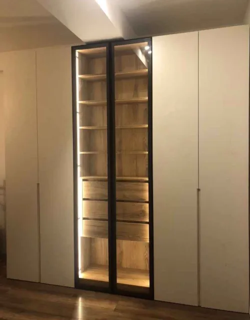 Dressing armoire placard sur mesure moderne