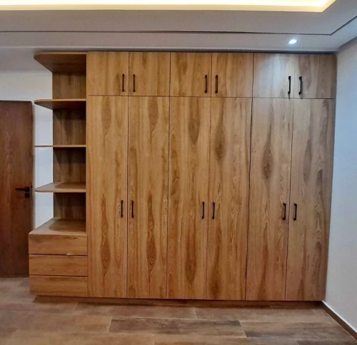 Dressing armoire placard sur mesure moderne