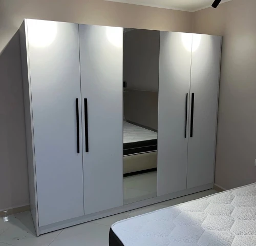 Dressing armoire placard sur mesure moderne