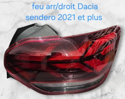 Feu ar cd/cg Dacia sendero 2021 et plus