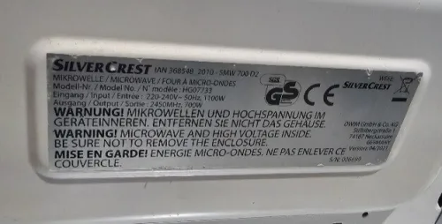 Four Micro ondes