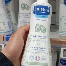 Mustela Gel Lavant bébé Bio