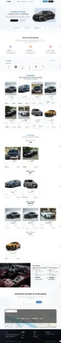 Site web de location de voitures avec PHP / MySQL + panneau admin+ panneau client