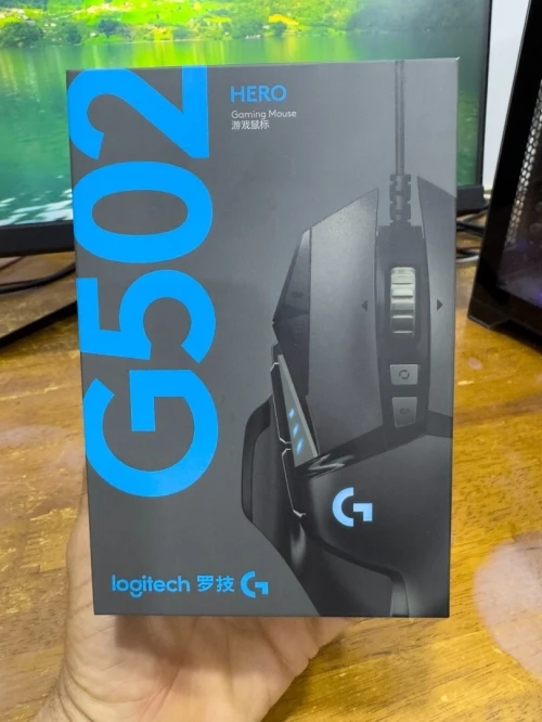 Logitech G502 HERO Gaming Mouse - Neuf