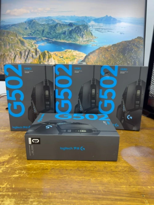 Logitech G502 HERO Gaming Mouse - Neuf