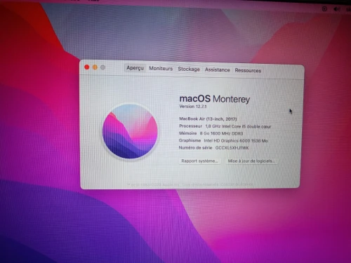 MacBook Air 2017