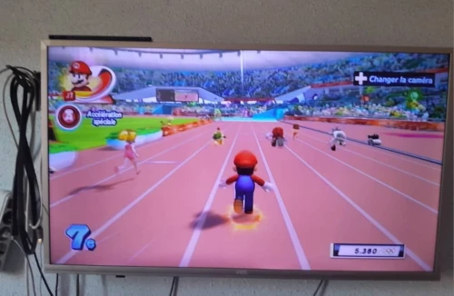 Nintendo Wii noir en bon état