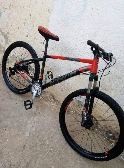 Velo vtt btwin 560